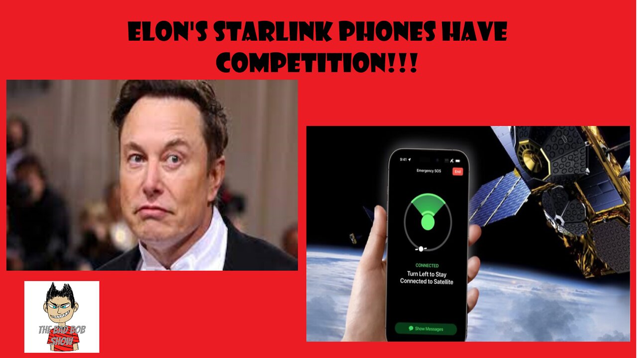 Elon's Starlink Phone has Competition!