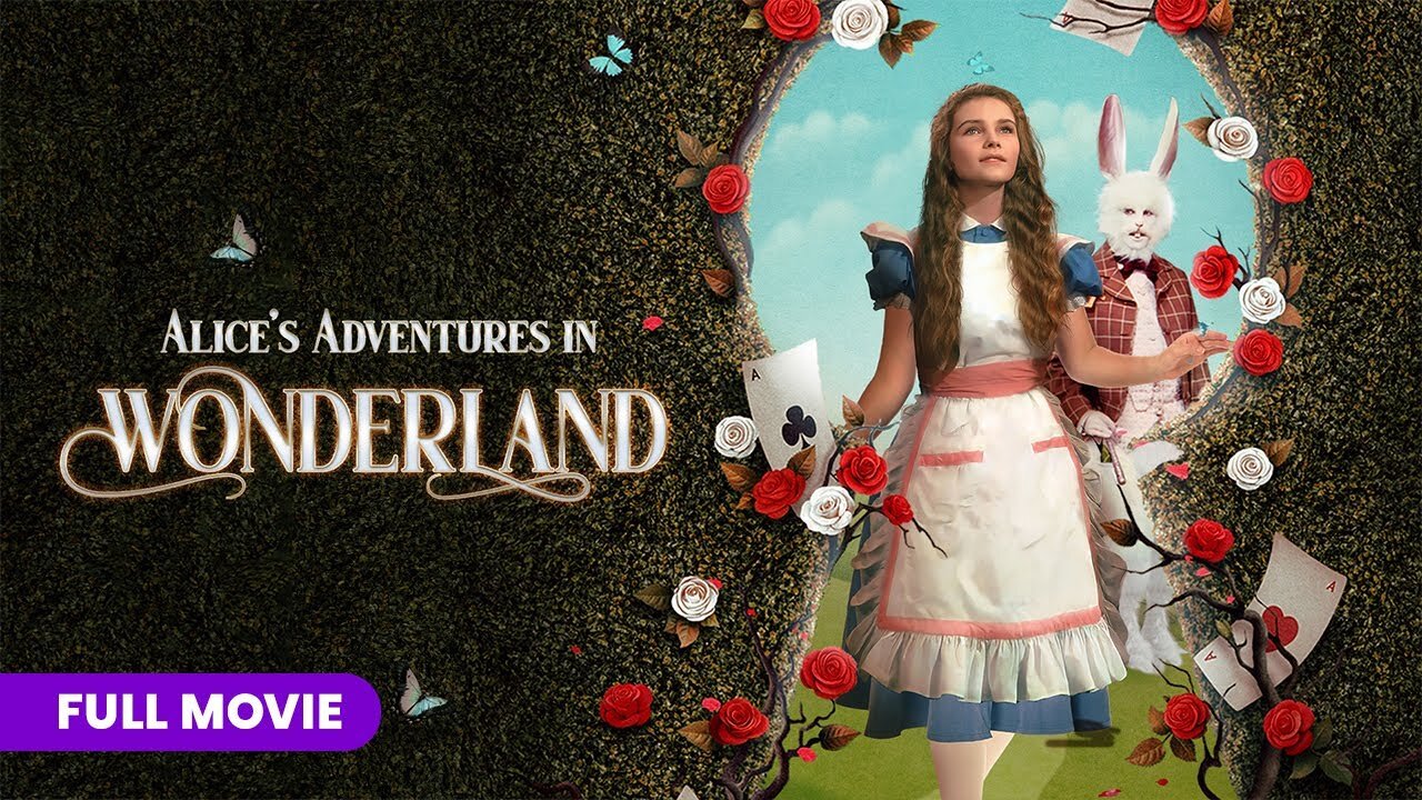 Alice's Adventures in Wonderland (1972 Full Movie) | Fantasy/Musical | Fiona Fullerton, M. Jayston. | #FantasyFriday #NOTaQanonReferenceHenceFANTASY