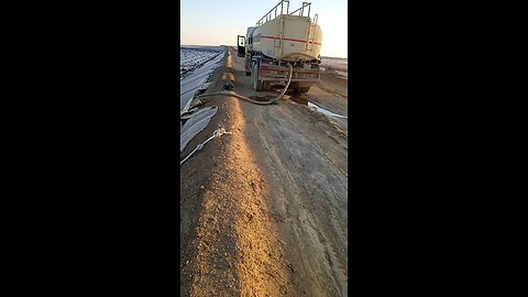 unloading