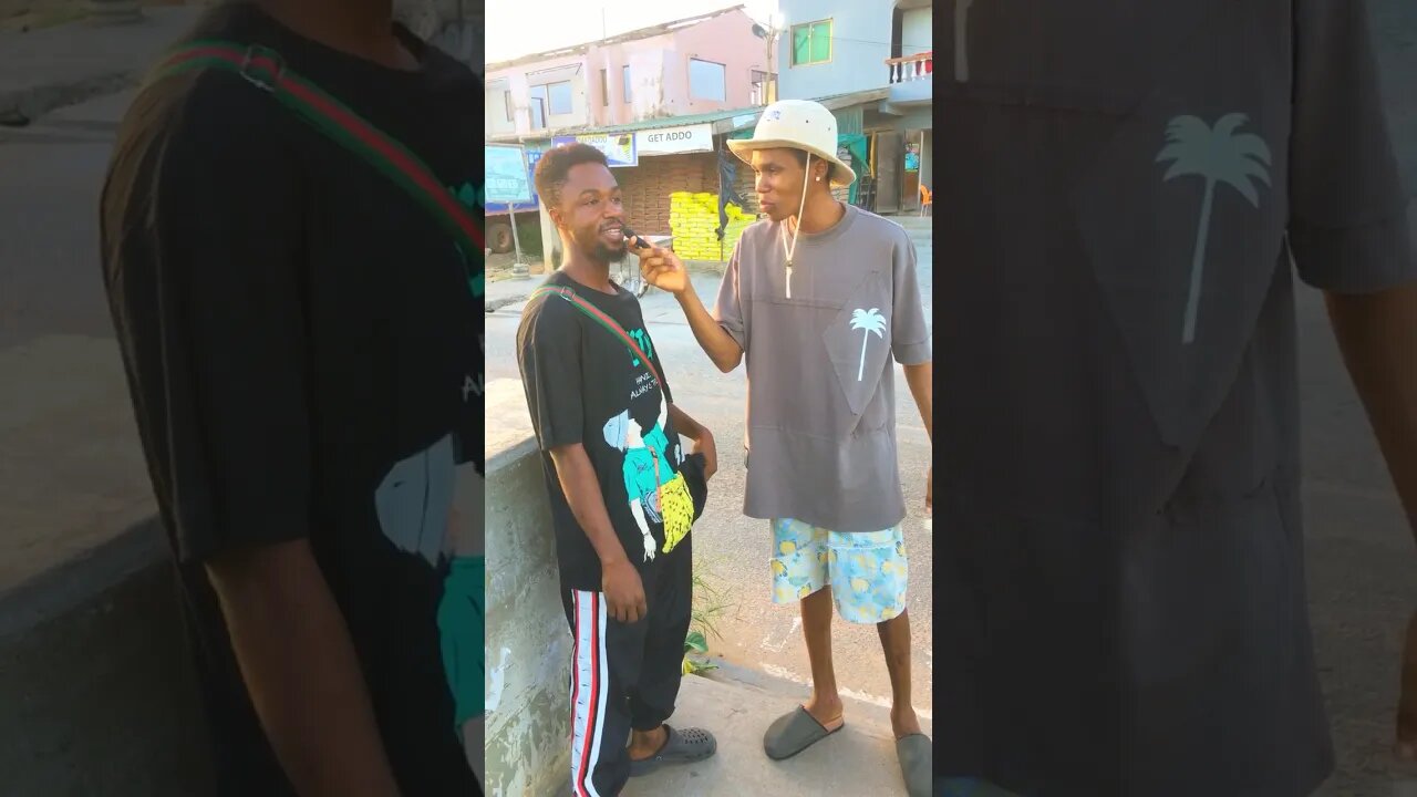 ASKING THE STREETS PART 5 💔🤯 #shorts