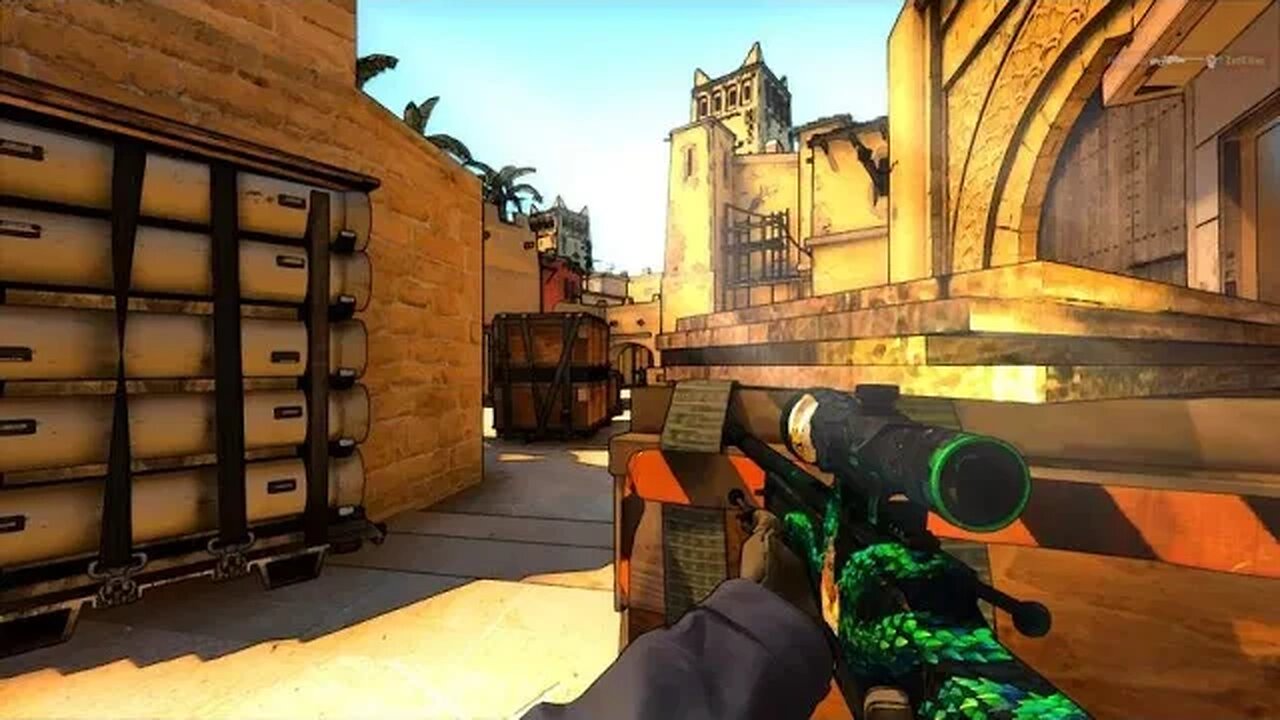 AWP ACE on Mirage