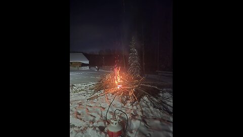 🔥 Frosty Mornings & Cozy Fires: Winter Vibes! ❄🔥