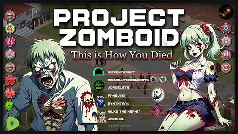 Project Zomboid with the Boys [Episode 002] - City Sweeping N'at