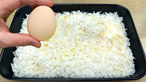 Prepare rice this way, the result is amazing❗ Rice CasseroleRecipe! # 284