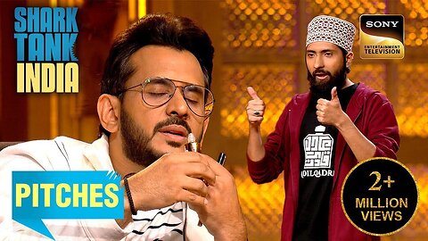 "AdilQadri" के Attar की Fragrance में खो गए Shark Aman | Shark Tank India 3 | Pitches