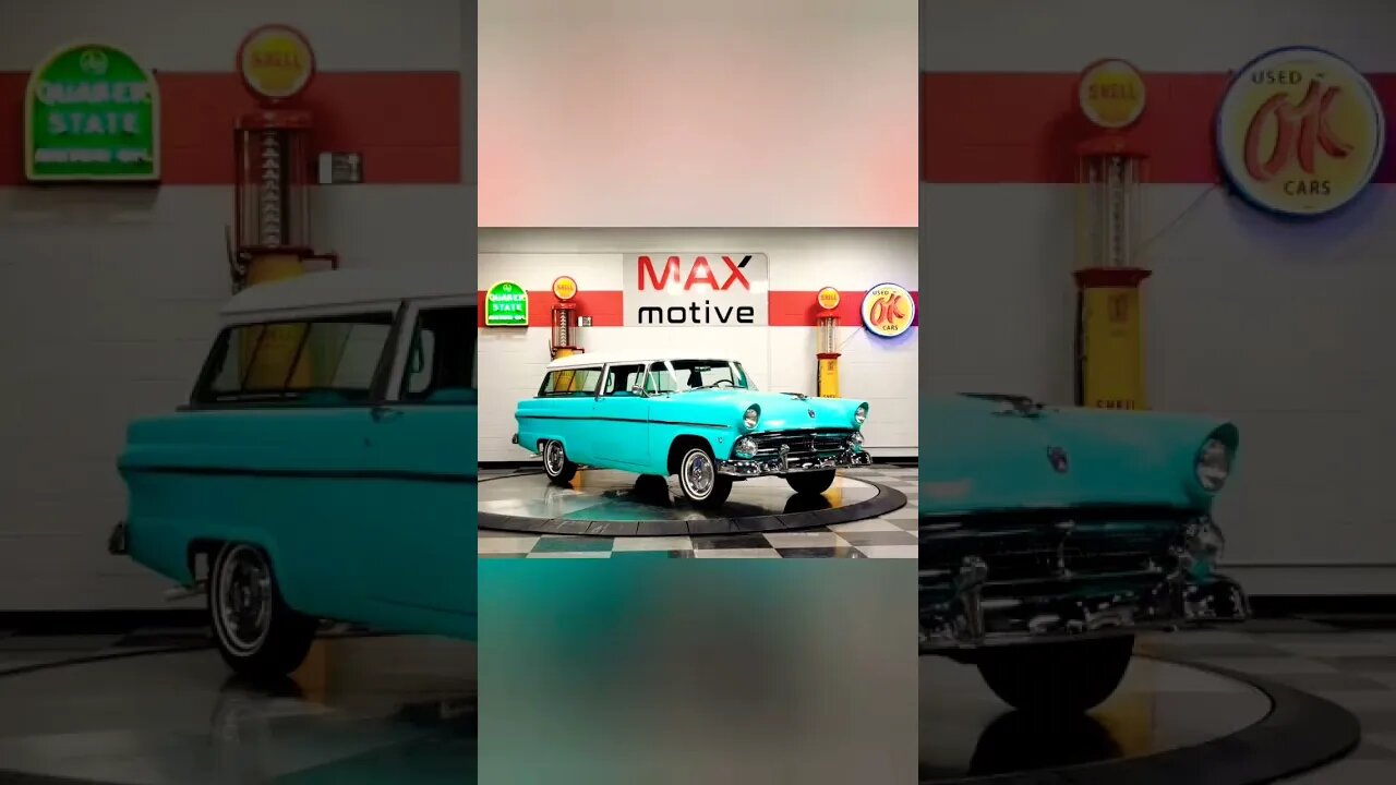 1955 Ford Ranch wagon
