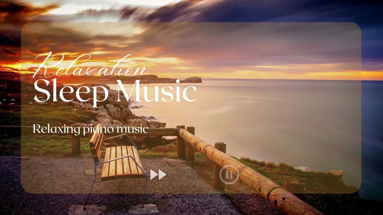 sleeping time 《fall asleep faster and relax with piano music》{sleep deeper } ●very effective●