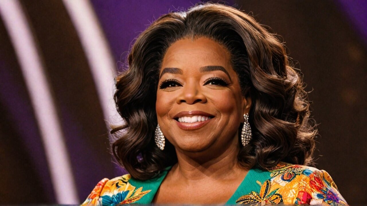 Oprah Winfrey Joins DNC Program Tonight! (2024)