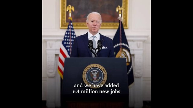 Americans are getting back to work and our nation is experiencing historic job growth