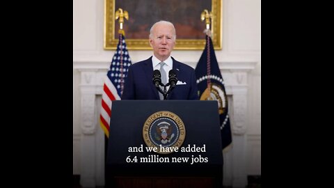 Americans are getting back to work and our nation is experiencing historic job growth