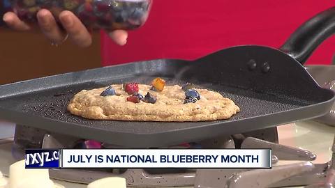 National Blueberry Month