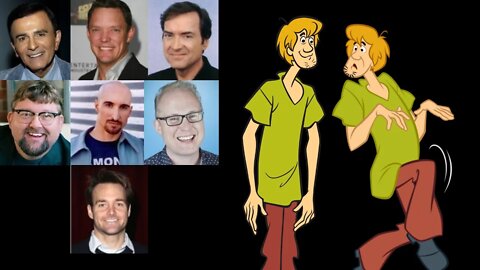 Animated Voice Comparison- Shaggy Rogers (Scooby-Doo)