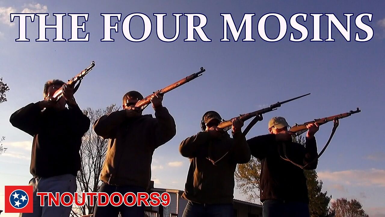 THE FOUR MOSINS