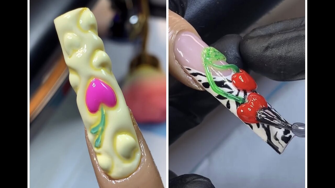 Acrylic Nail Art Designs - Top Nails Trends