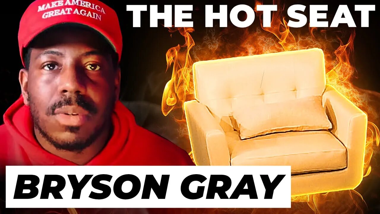 THE HOT SEAT with Bryson Gray!