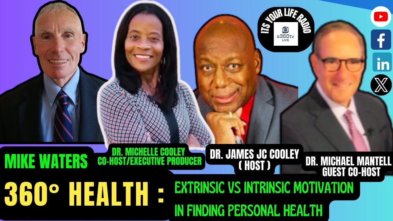 392 - "360° Health: Extrinsic vs Intrinsic Motivation in Finding Personal Health."