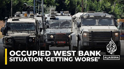 Occupied West Bank raids: Large-scale Israeli offensive kills nine Palestinians