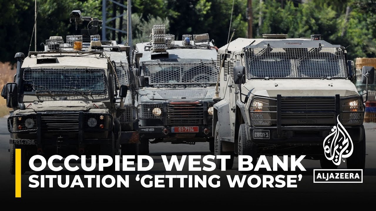 Occupied West Bank raids: Large-scale Israeli offensive kills nine Palestinians