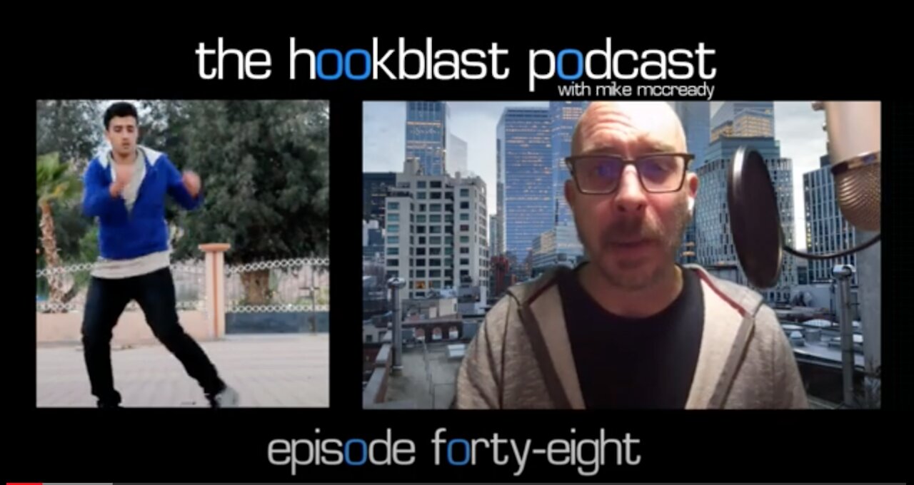 The Hookblast Podcast with Mike McCready - Episode 48