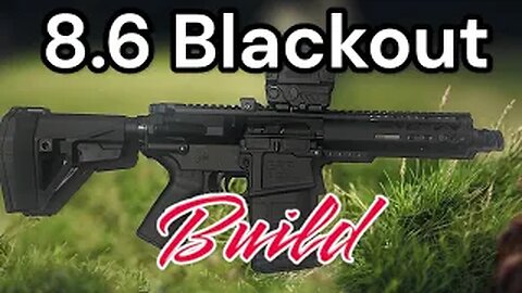 8 6 Blackout build and first impressions