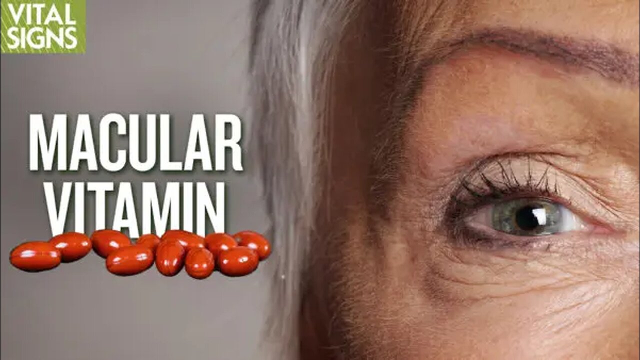 What Vitamins Shield Against Macular Degeneration, Eye Damage, and Aging | Feat. Dr. Rani Banik