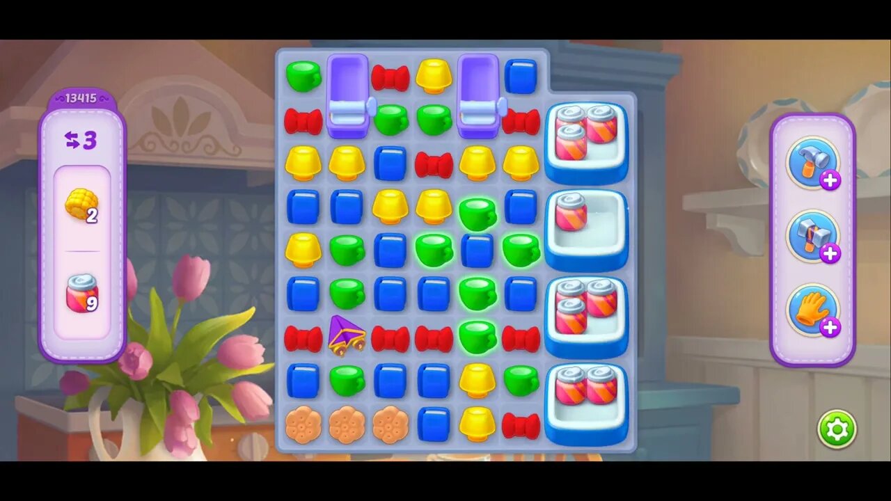 Playrix Homescapes Gameplay Walkthrough Level 13415