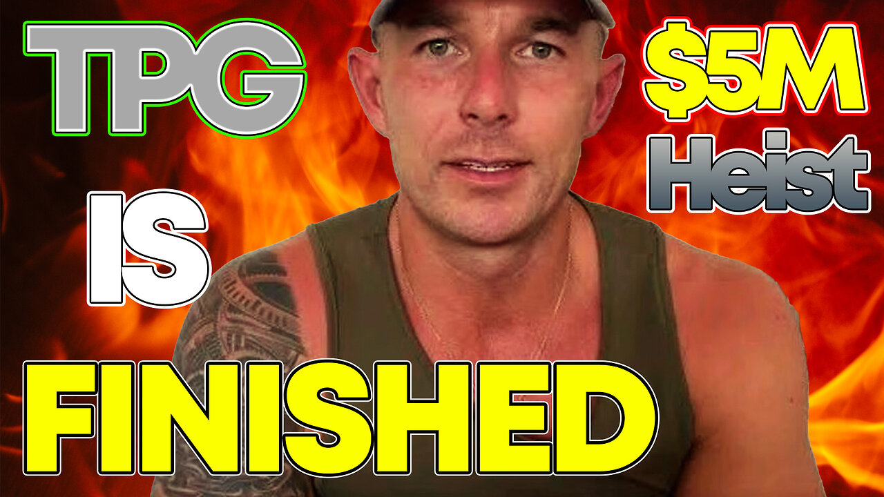 Male Escort pulls $5 Million Jewelry Heist |Anthony Farrer Hits Rock Bottom TPG Timepiece Gentleman