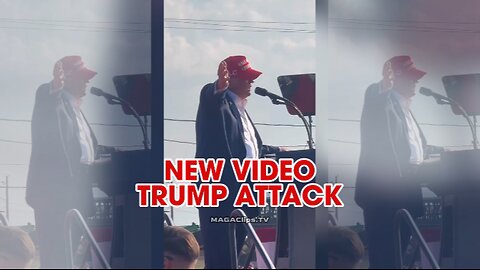 Crowd POV of Failed Trump Assassination Attempt