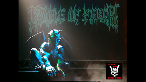 Cradle Of Filth Live At Elysee Montmantre Paris (2005) Full Show