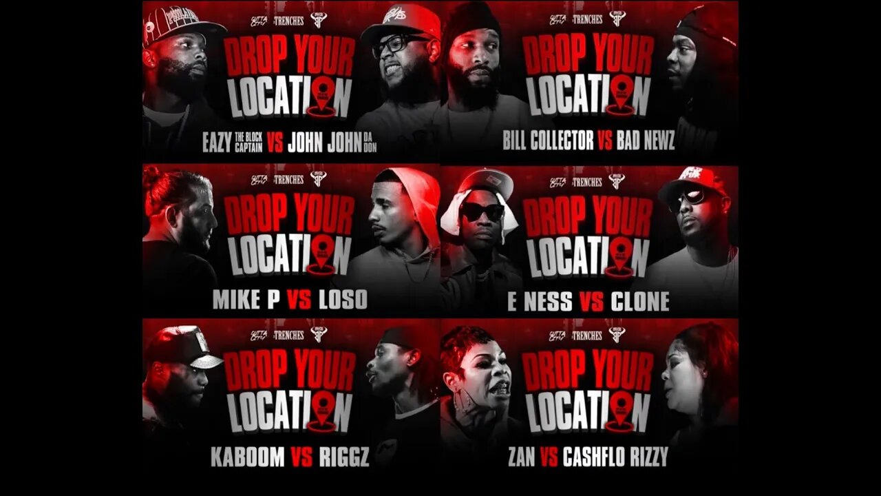 CASSIDY TAKING SHOTS AT REMY + KABOOM VS RIGGZ… DROP YOUR LOCATION PREDICTIONS