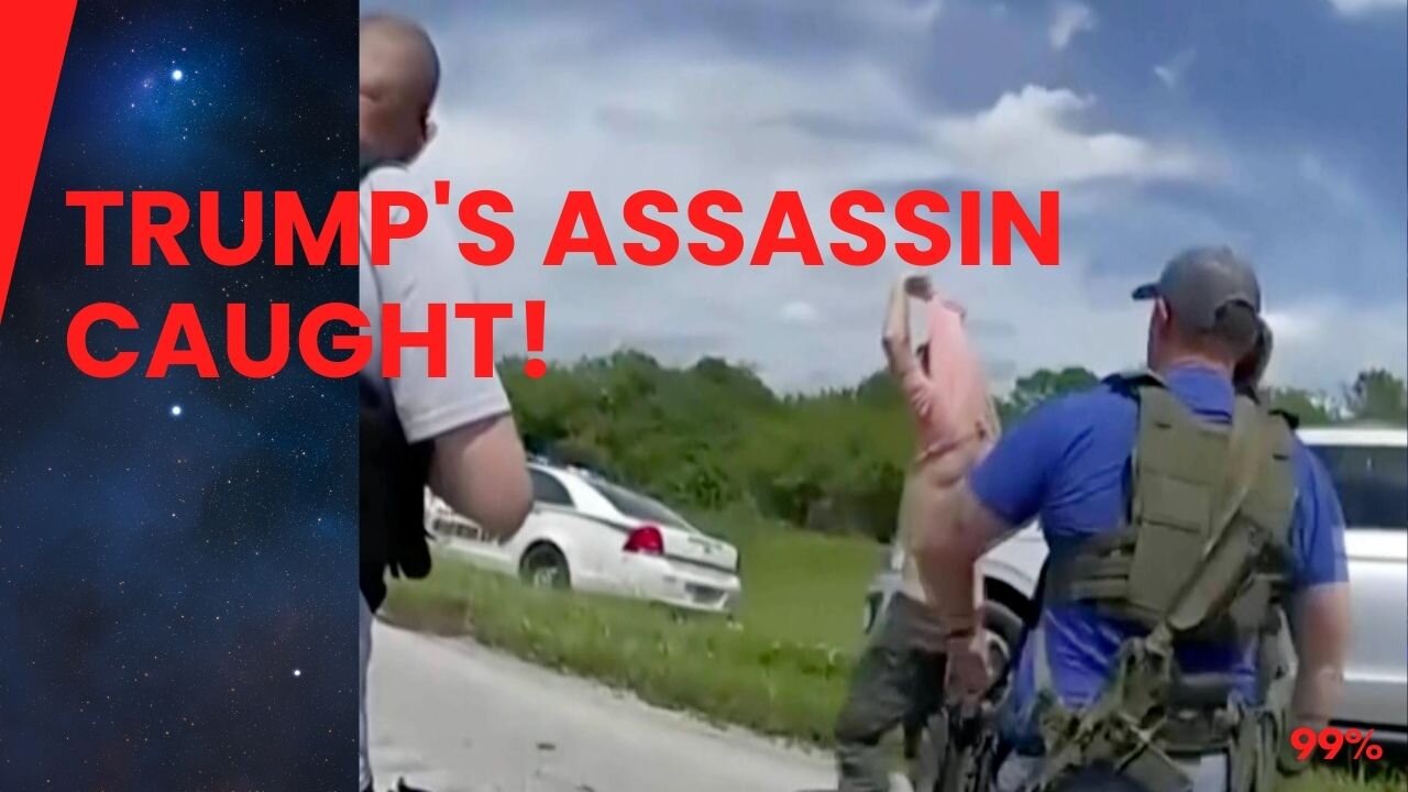 Suspect in Trump Assassination Attempt Arrested: Shocking Bodycam Footage Revealed!