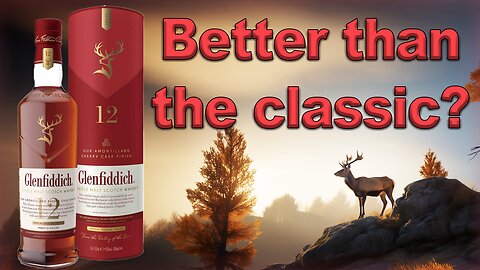 Glenfiddich 12 year: Amontillado Finish