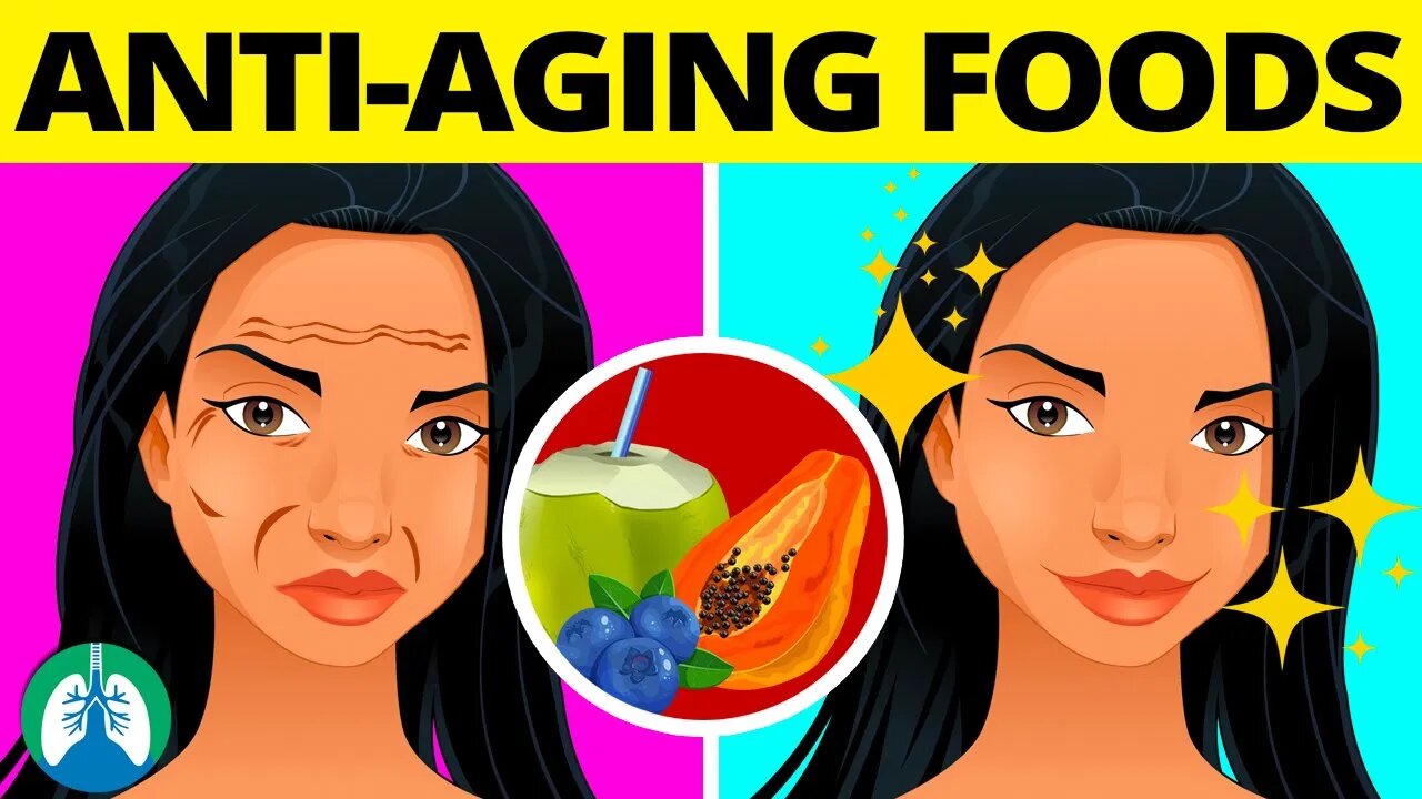 You'll Never Get Old if You Eat These Top 10 Anti-Aging Foods Starting Today