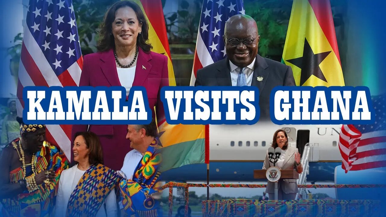 Vice President Kamala Harris Pledges $139 Million To Ghana