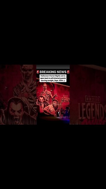 We’re back, baby! 😈 #HHN31