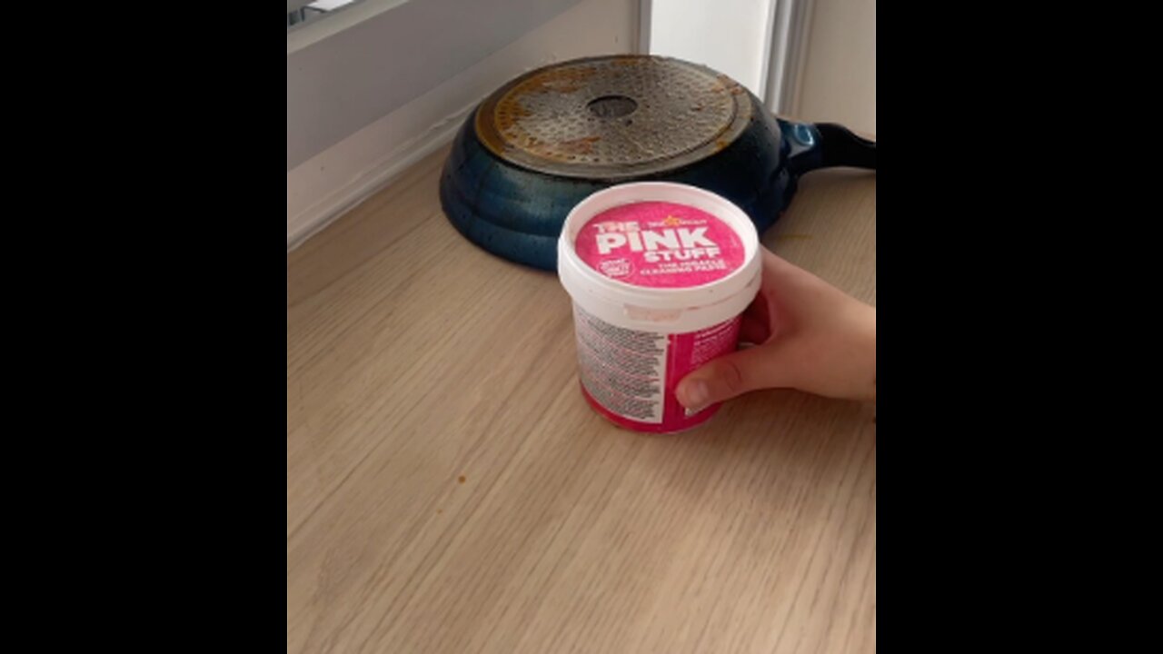 Cleaning with PinkStuf