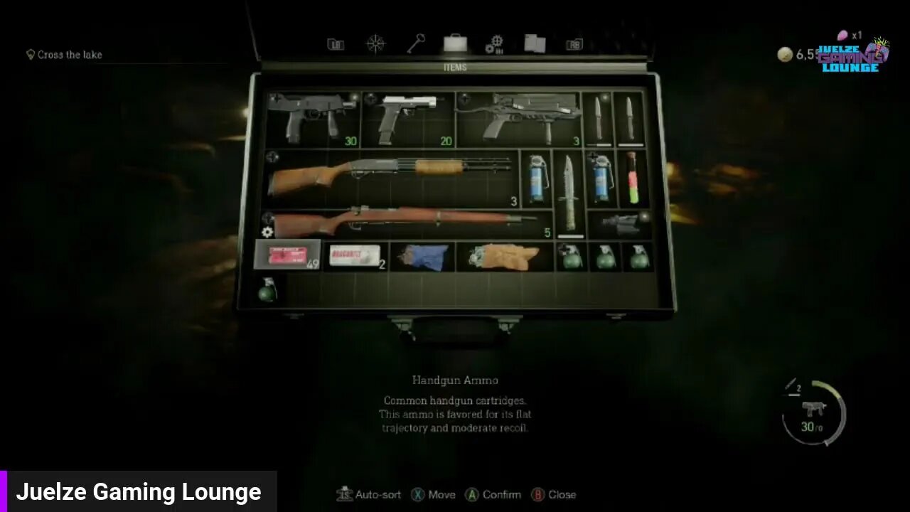 RE4 Chapter 2 (restart)