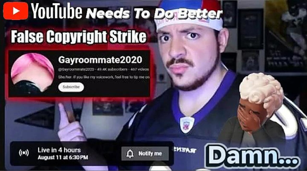 ColdRaven's YouTube Channel Is Hit With 2 False Copyright Strikes