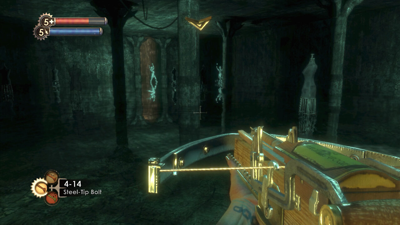 Bel Plays Bioshock Part 15 | Hidden Genes