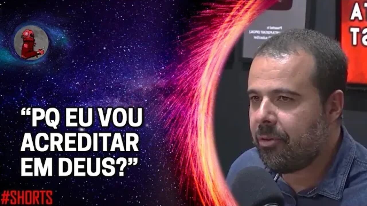 “PARECE QUE DISPENSA A IDEIA DE DEUS” com Leo Martins e Camila Chagas | Planeta Podcast #shorts