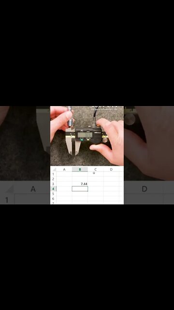 Using a USB Input Tool with Calipers