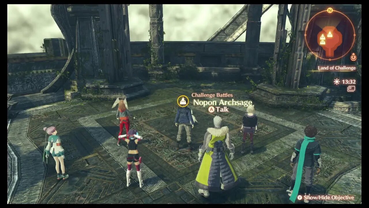 Xenoblade Chronicles 3 - Challenge Battle Mode