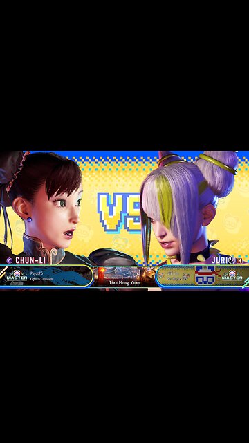 Kuya Kalbo SF6 Virtual Rival Roundup. Chun Li 4 star Diamond Rank [Hori Fight Stick]