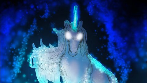 The Unicorn (speed paint)