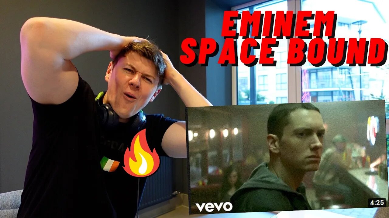 EMINEM - SPACE BOUND | ((IRISH GUY REACTS!!))