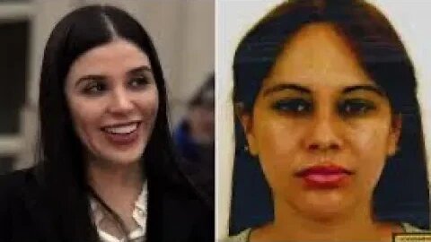 ￼ El Chapo’s wife released from federal prison to halfway house