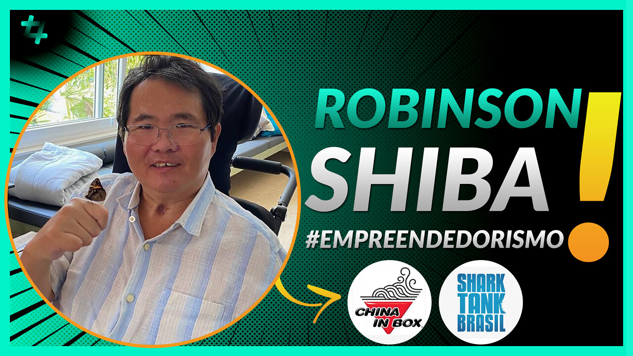 Robson SHIBA, o que aconteceu? | #consertandoainternet