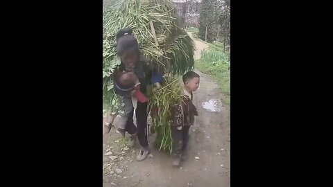 A Family in China, while the CCP Claims That It Has Lifted all Chinese People Out of Poverty