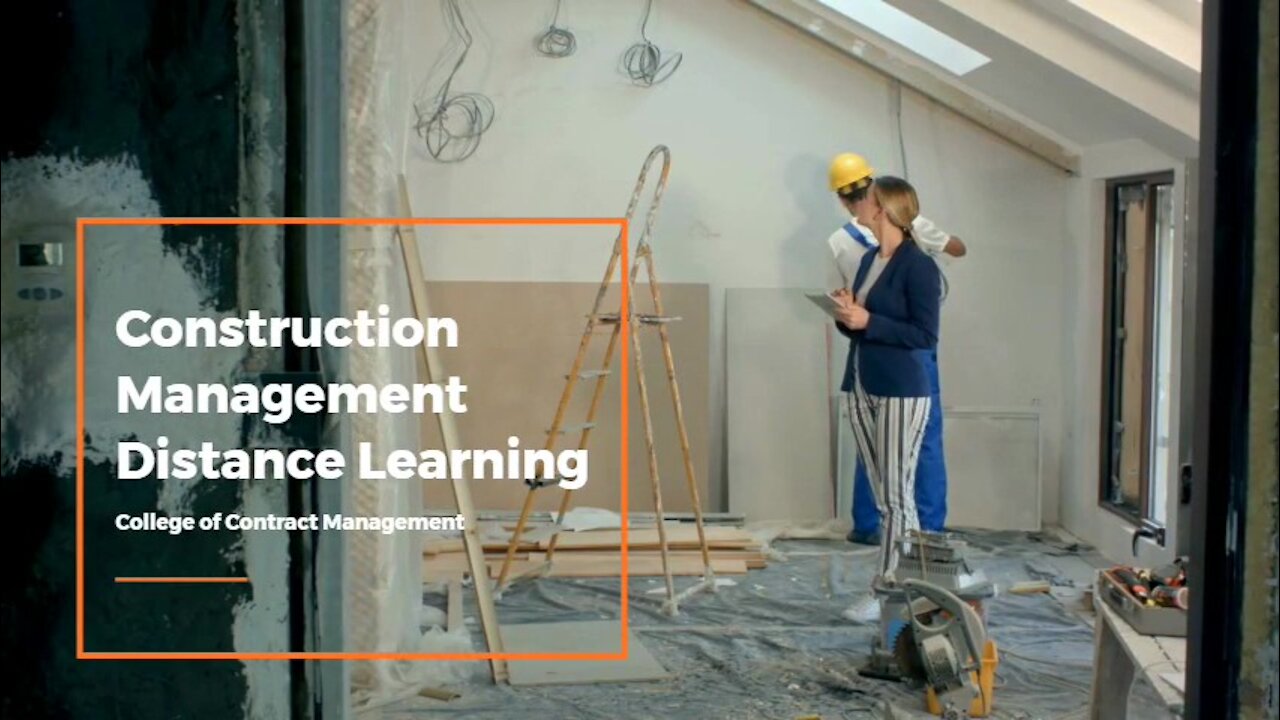 Construction Management Distance Learning | CCMUK