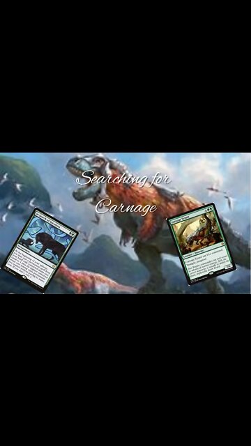Thursday Carnage | MTG Pioneer In Search of Dinosaurs #shorts #shortsvideo #mtg